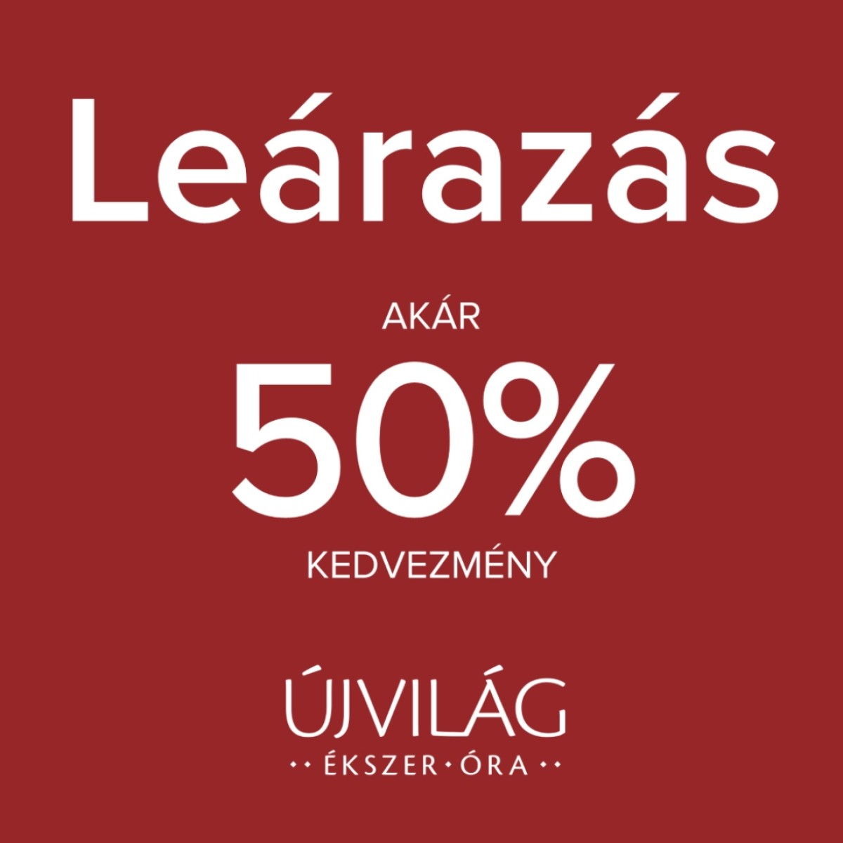 Kedvezmény borítókép