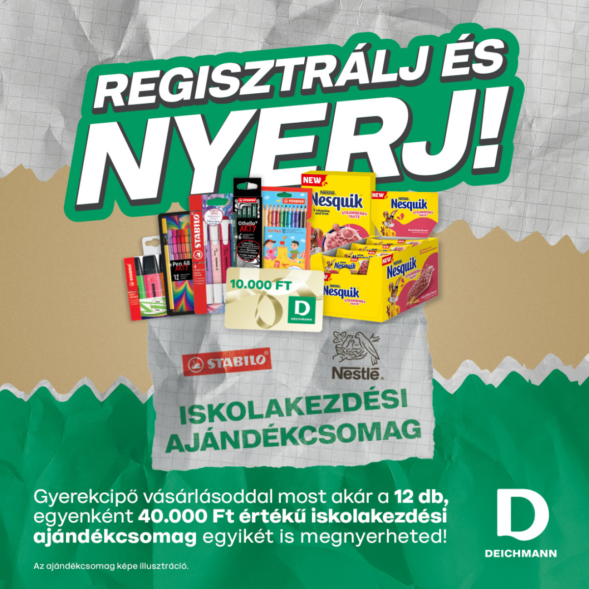 Kedvezmény borítókép