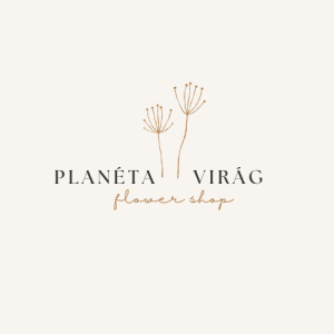 Planéta Virág logo