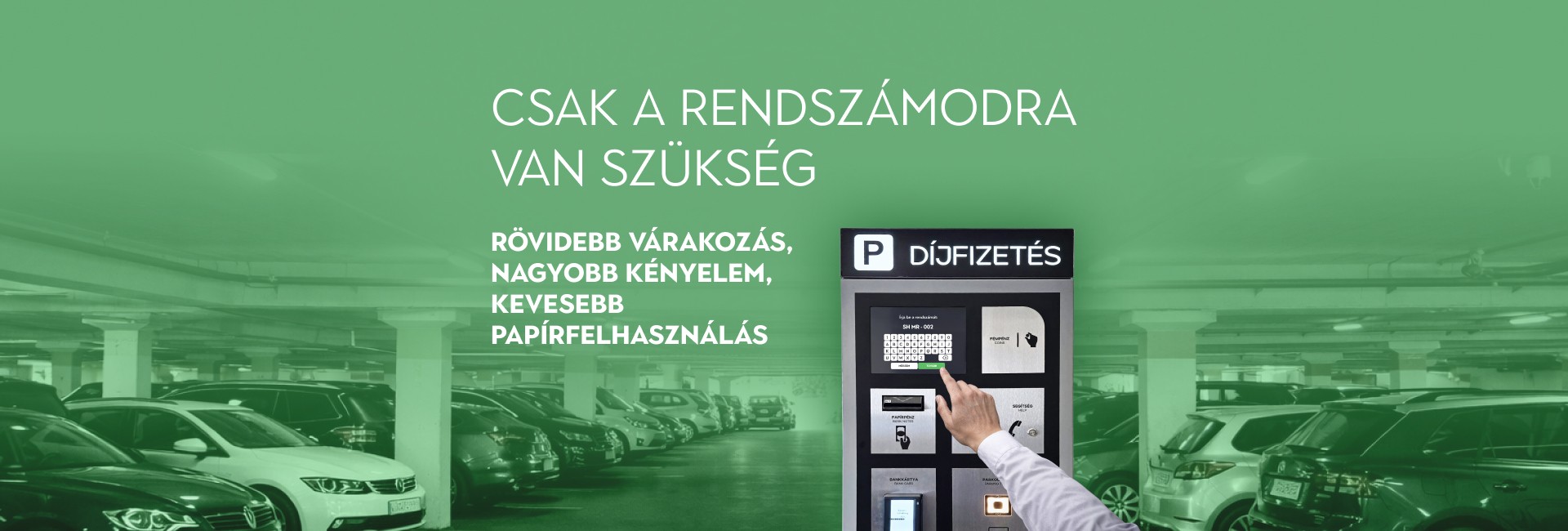 ELINDULT A PAPÍRJEGYMENTES FIZETŐS PARKOLÁS A SHOPMARK-BAN! thumbnail