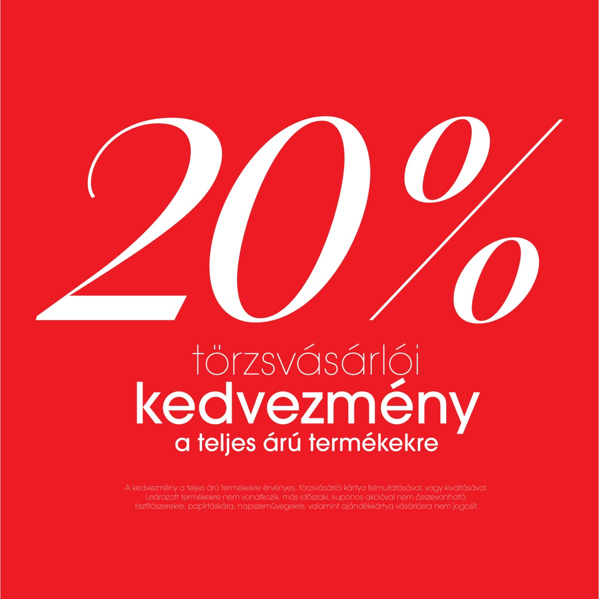 Kedvezmény borítókép