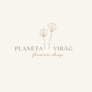 Planéta Virág logo