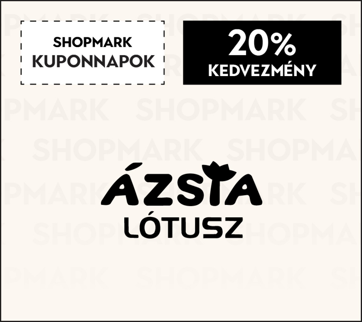 Kedvezmény borítókép