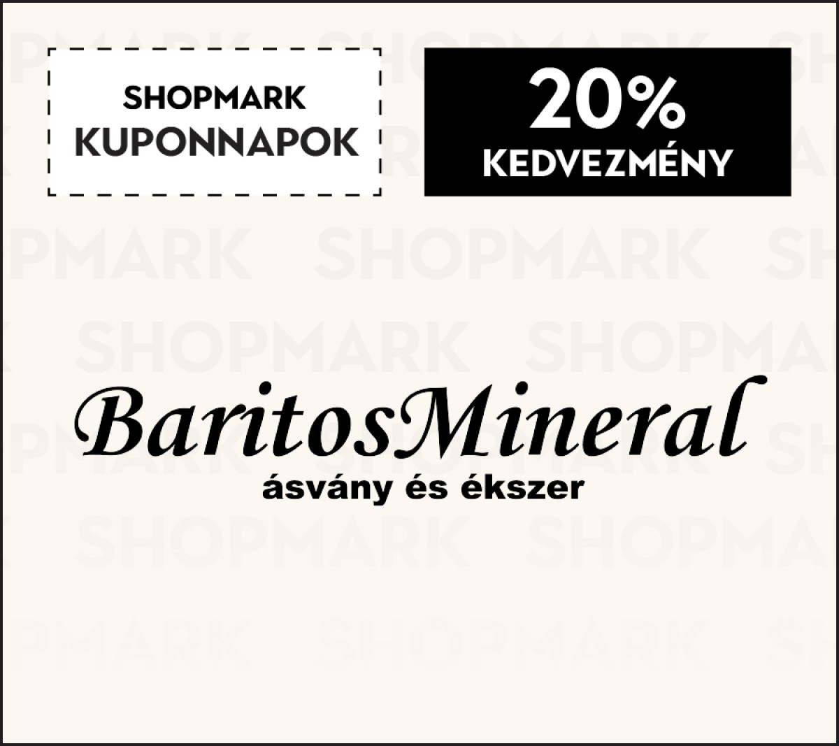 Kedvezmény borítókép