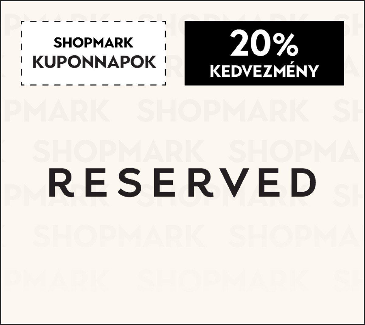 Kedvezmény borítókép