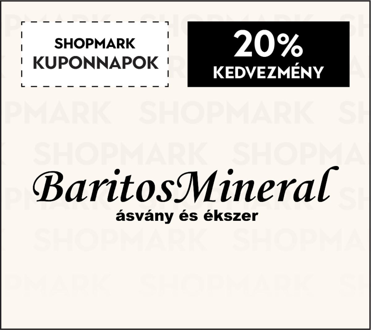 Kedvezmény borítókép